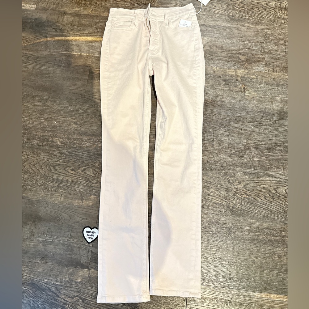 Mother The Dazzler Hover Womens Denim High Rise Ankle Jeans brand new size 25
